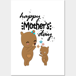 happy mothers day Posters and Art